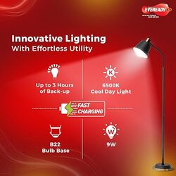 EVEREADY EMERGENCY LED BULB 9W 6500K